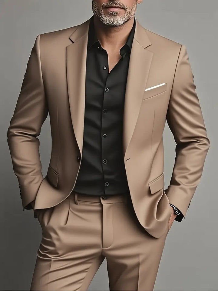Carl | Men’s Elegant Spring Slim Fit Suit