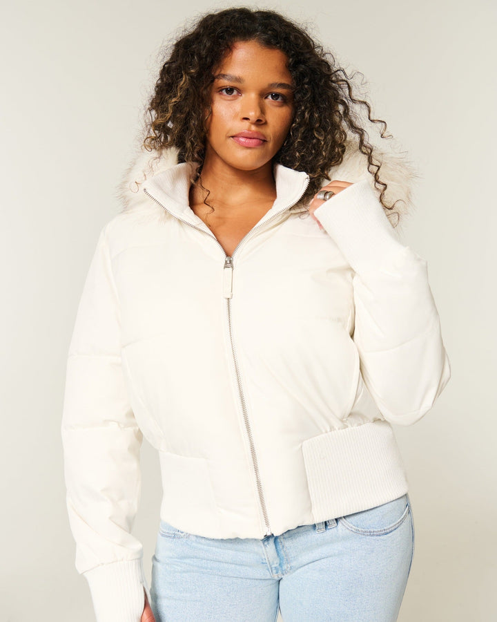Danielle | Warm Stylish Winter Hooded Jacket for Women