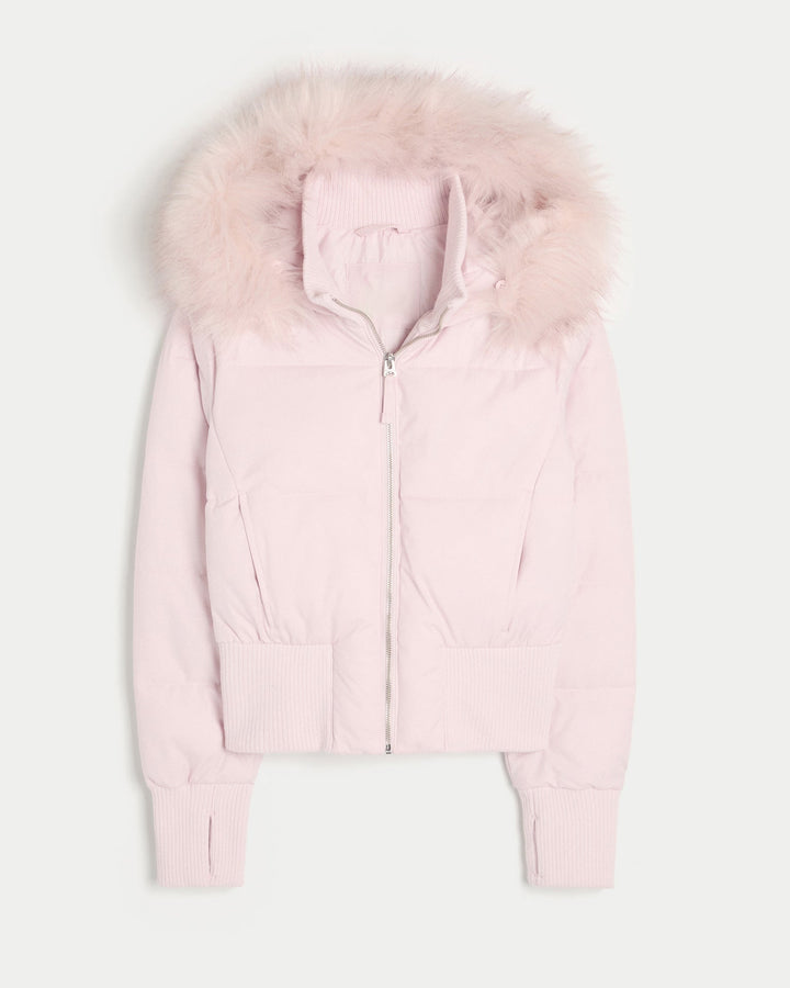 Danielle | Warm Stylish Winter Hooded Jacket for Women
