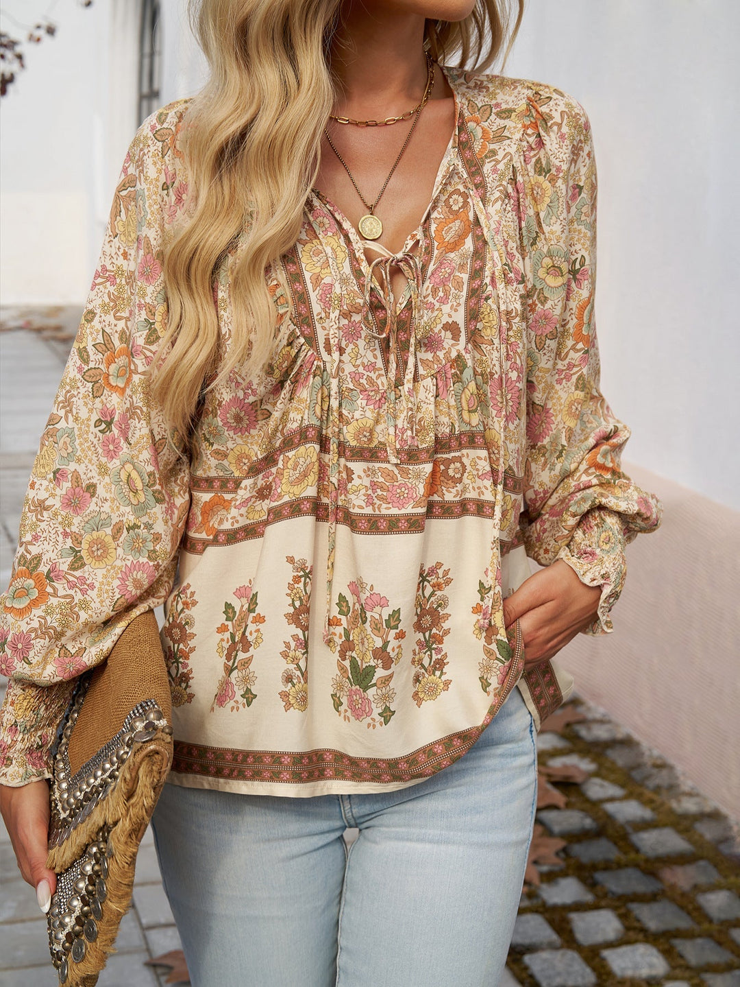 Zoey | Floral Blouse