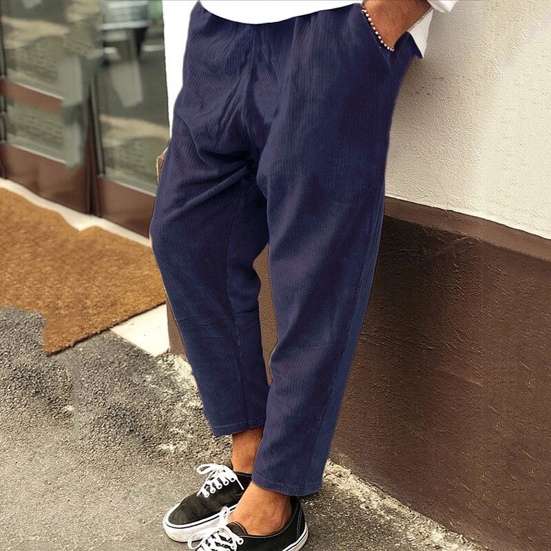 Edward | Men’s Casual Corduroy Trousers