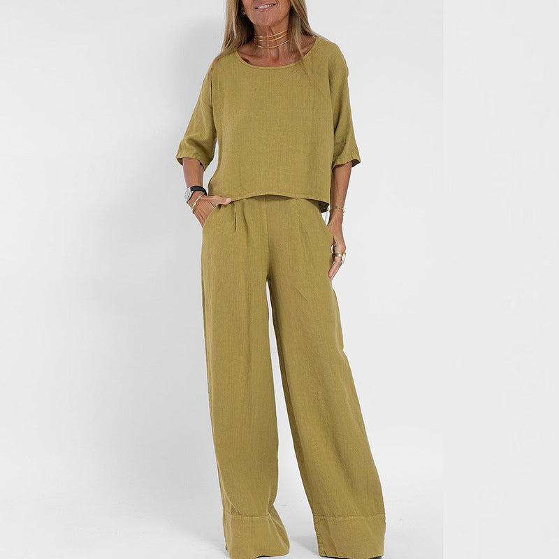 Mary | Comfortable Loose Fit Matching Outfit for Women
