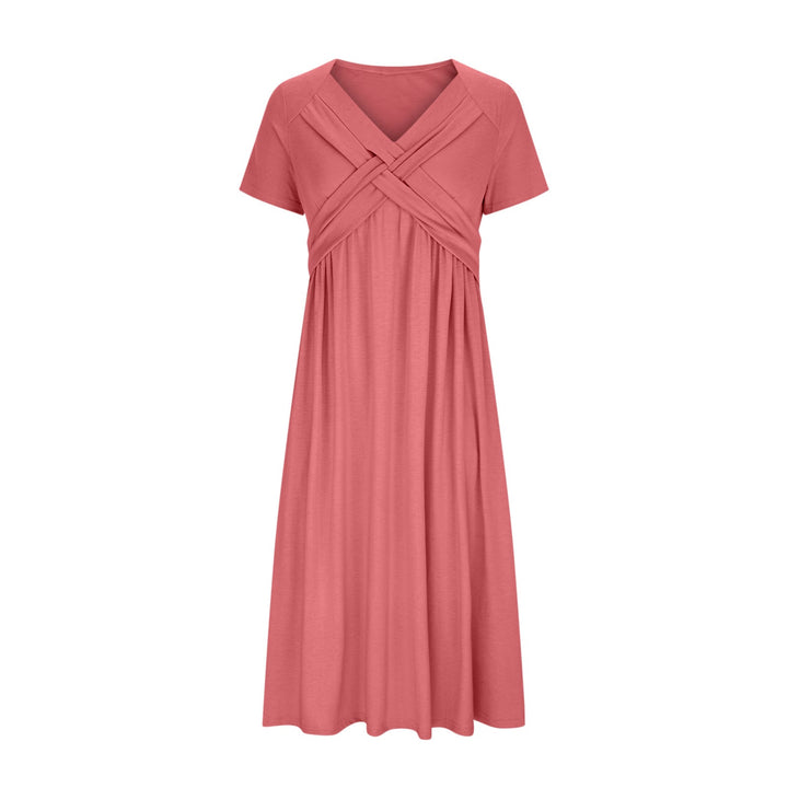 Ida | Stylish V-Neck Dress