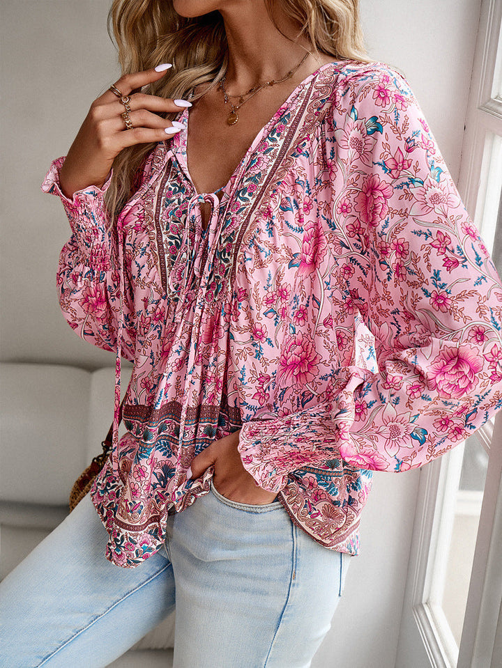 Zoey | Floral Blouse