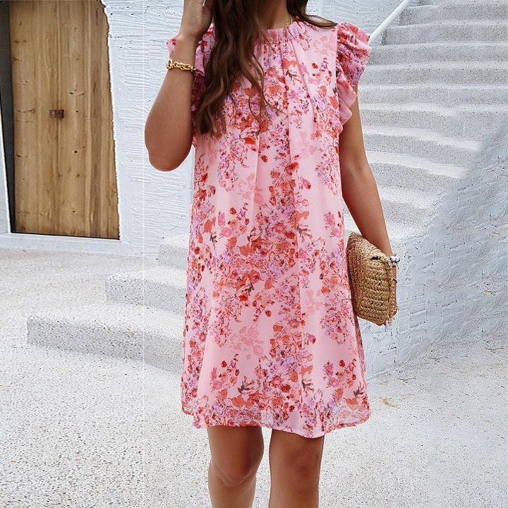Gina | Ruffle Dress