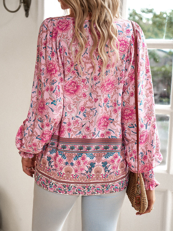 Zoey | Floral Blouse