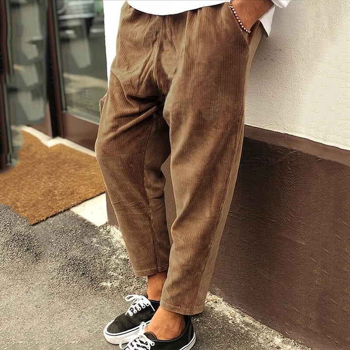 Edward | Men’s Casual Corduroy Trousers