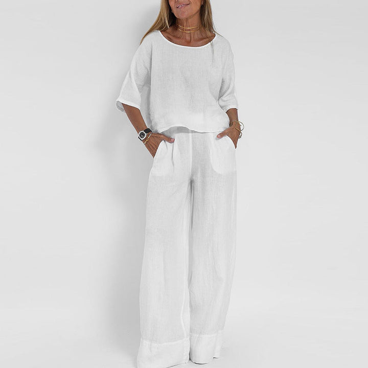 Mary | Comfortable Loose Fit Matching Outfit for Women