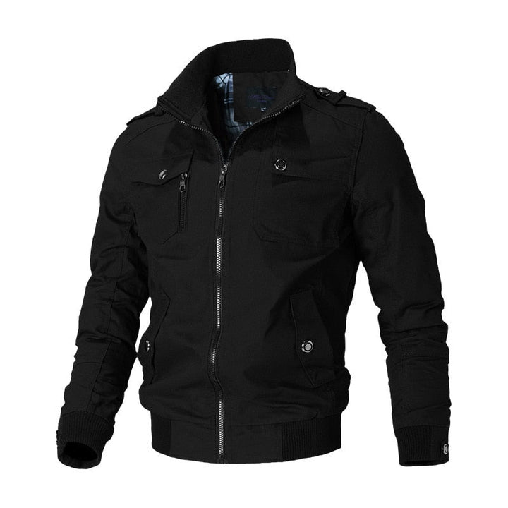 Aiden | Men's Zip-Up Tactical Casual Jacket