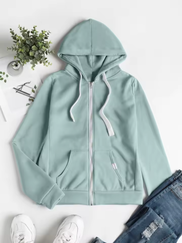 Julia | Women’s Winter Zip-Up Hoodie