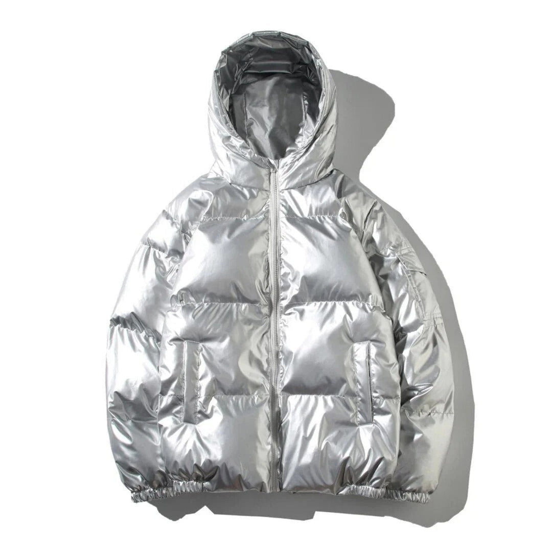 Daniel | Men’s Classic Shiny Puffer Jacket