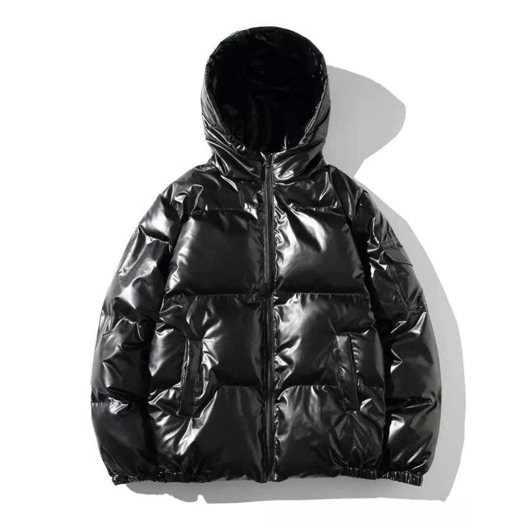 Daniel | Men’s Classic Shiny Puffer Jacket
