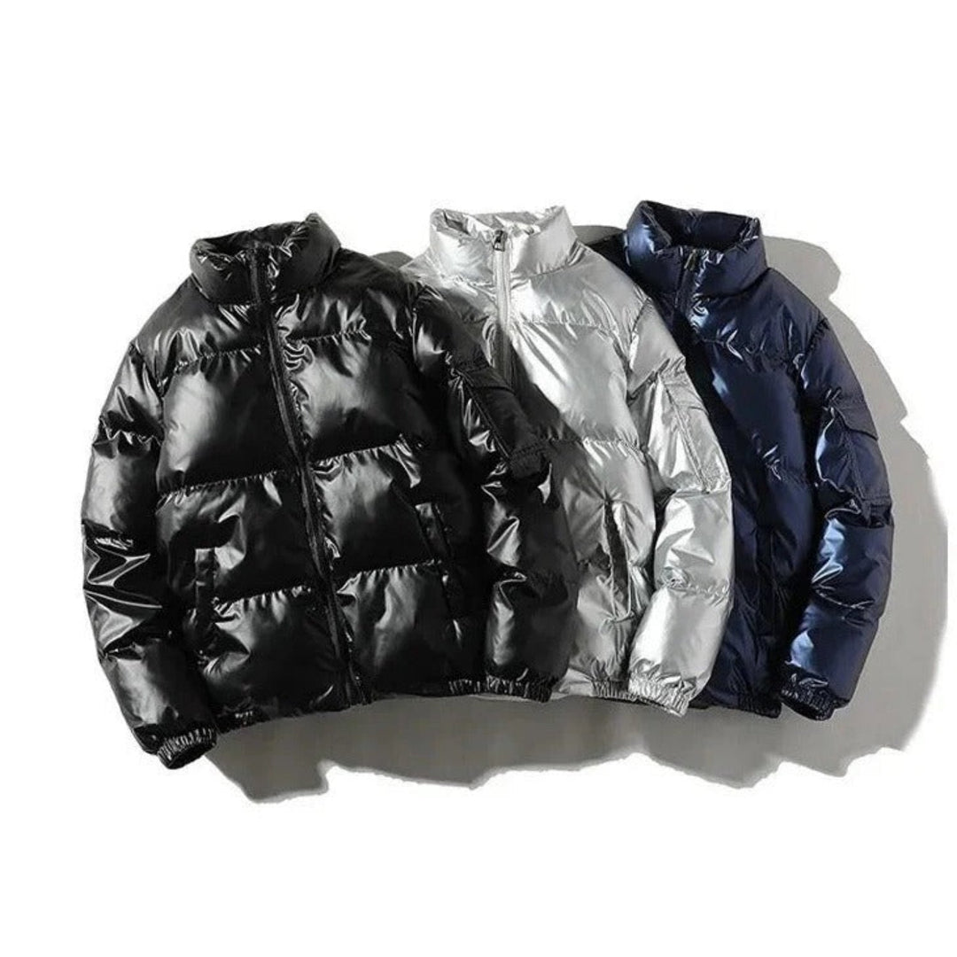 Daniel | Men’s Classic Shiny Puffer Jacket