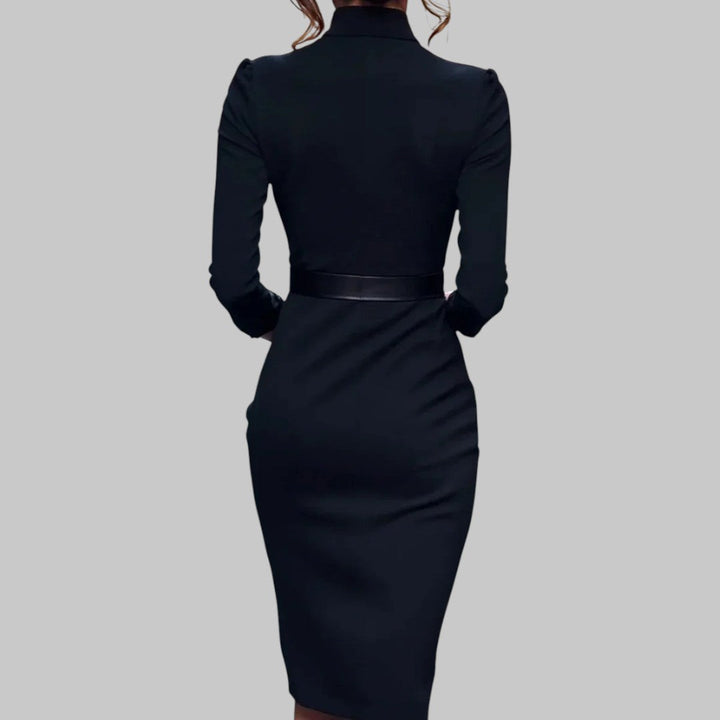 Brooklyn | Women’s Elegant Spring V-Neck Wrap Dress