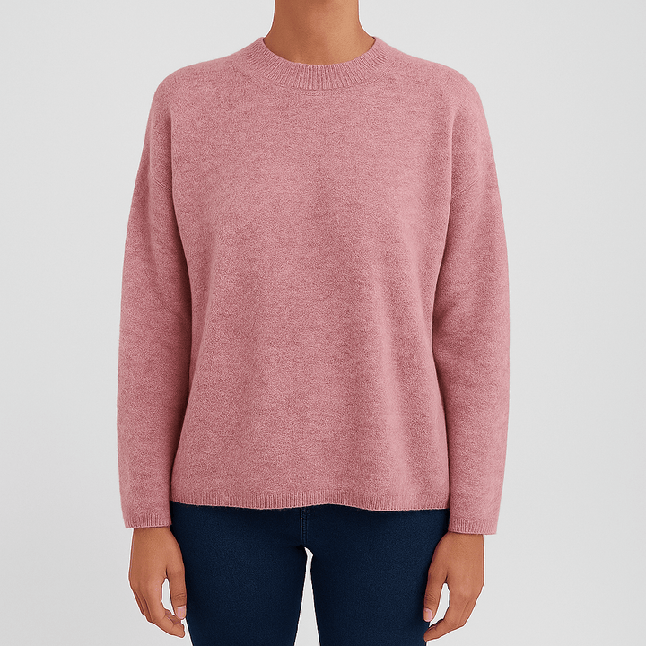 Daisy | Women’s Soft Round Neck Pullover Sweater