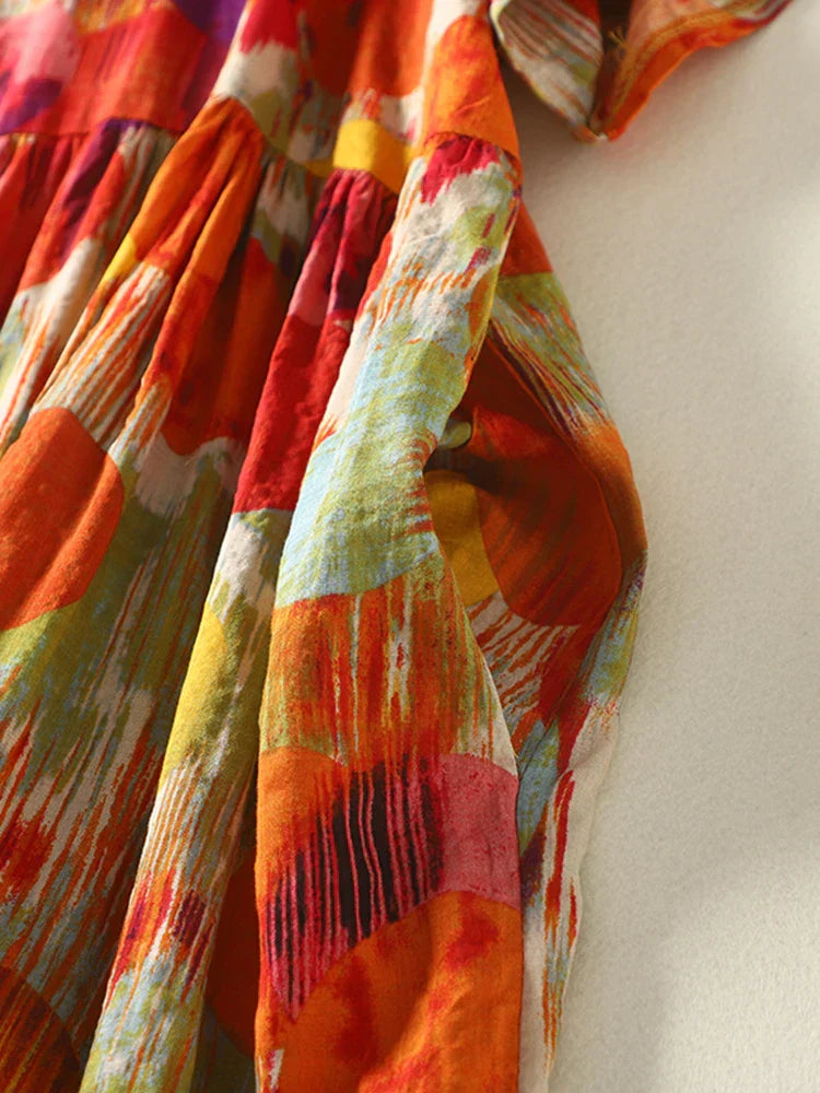 Kaitlyn | Casual Polka Dot Dress