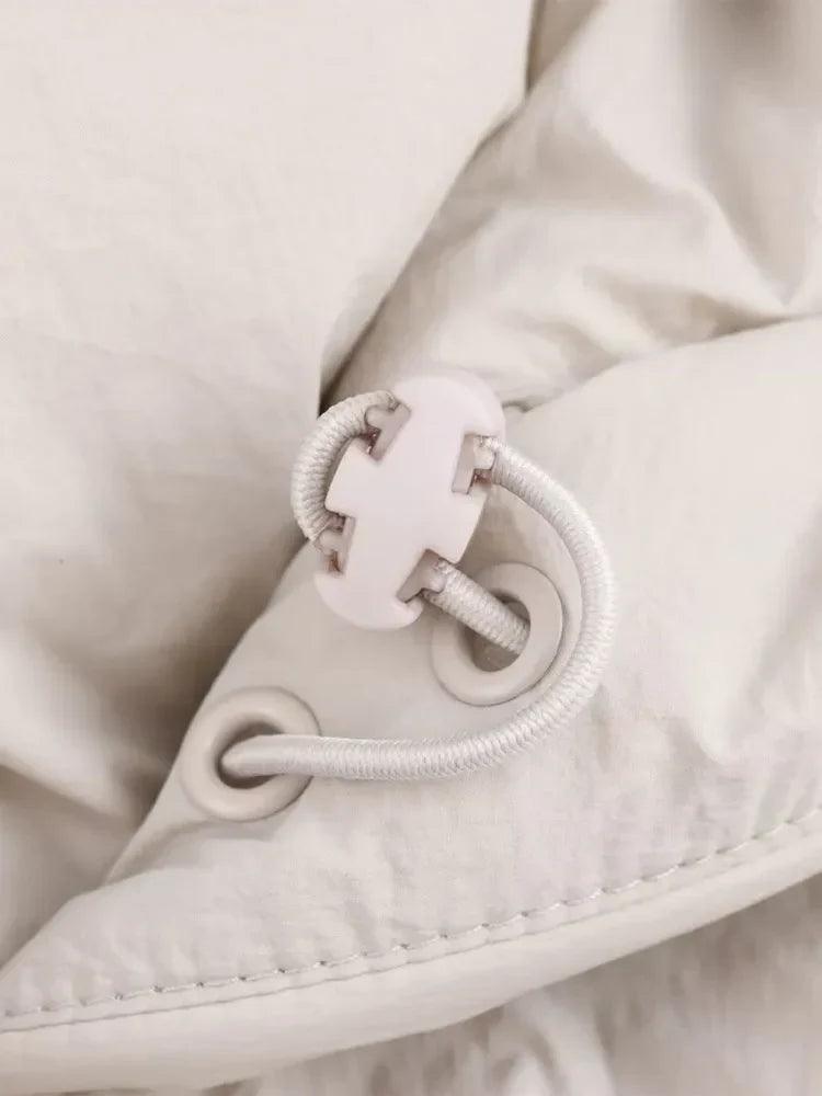 Kaitlyn | Hooded Cropped Women's Puffer Jacket