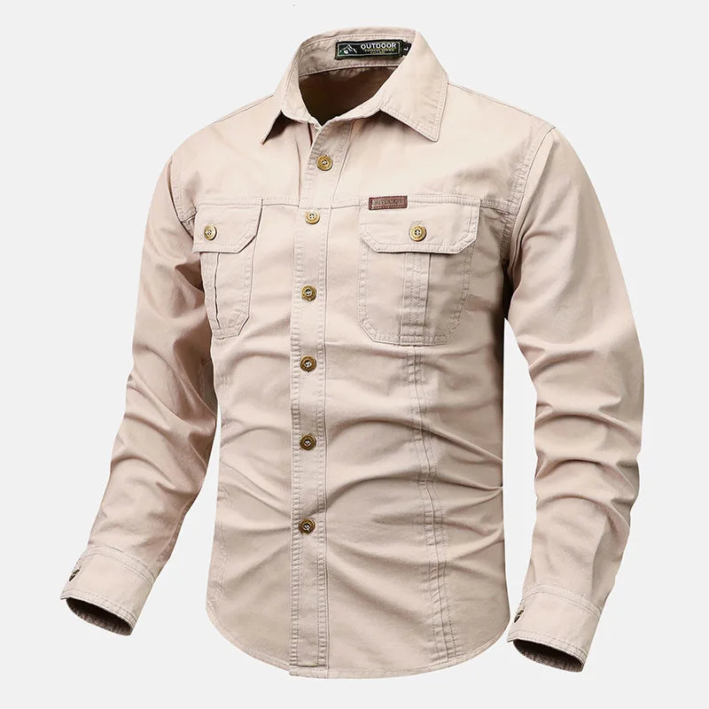 Gabriel | Men’s Outdoor Utility Button-Down Shirt