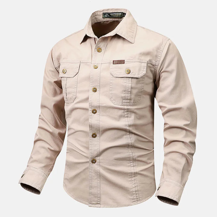 Gabriel | Men’s Outdoor Utility Button-Down Shirt