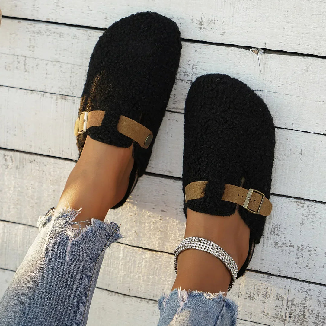Bella | Women Cozy Slip-On Slippers