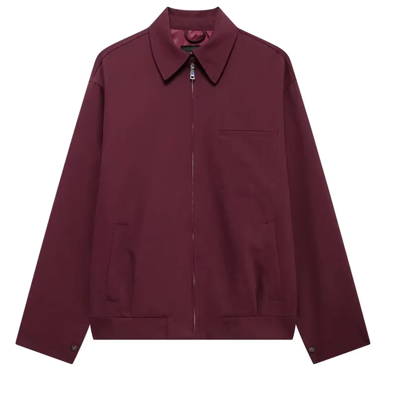 Emma | Women's Zip-Up Bomber Jacket