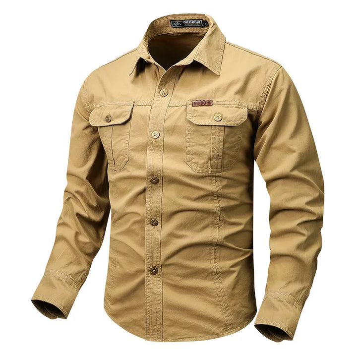 Gabriel | Men’s Outdoor Utility Button-Down Shirt