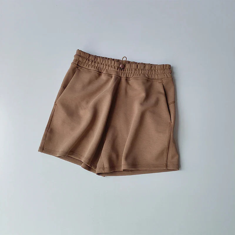 Christabel | Quick-Dry High-Waist Shorts