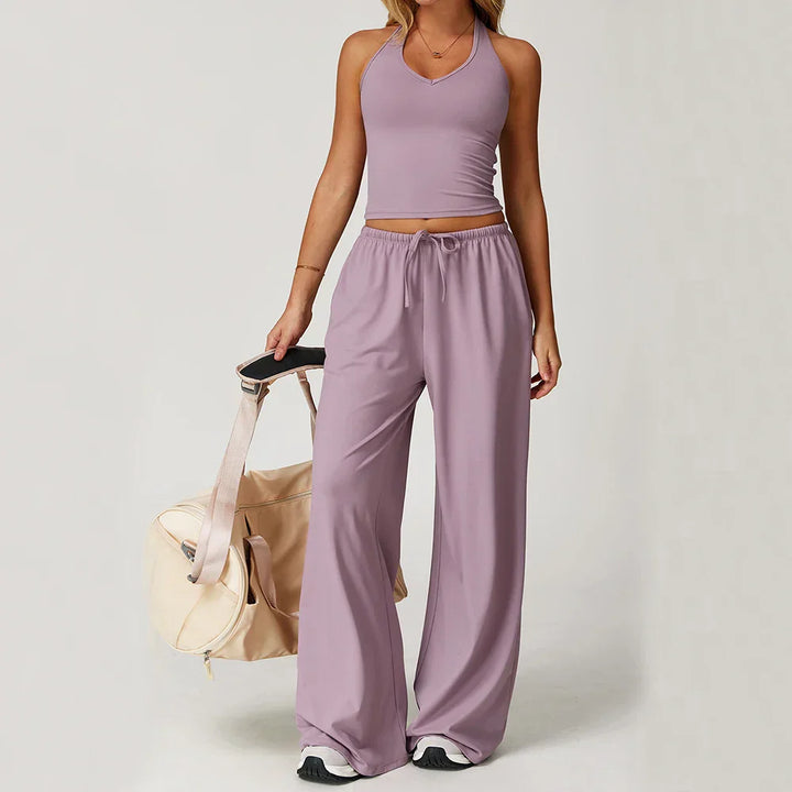 Eleanor | Women’s Winter Casual Wide Leg Loose Fit Pants