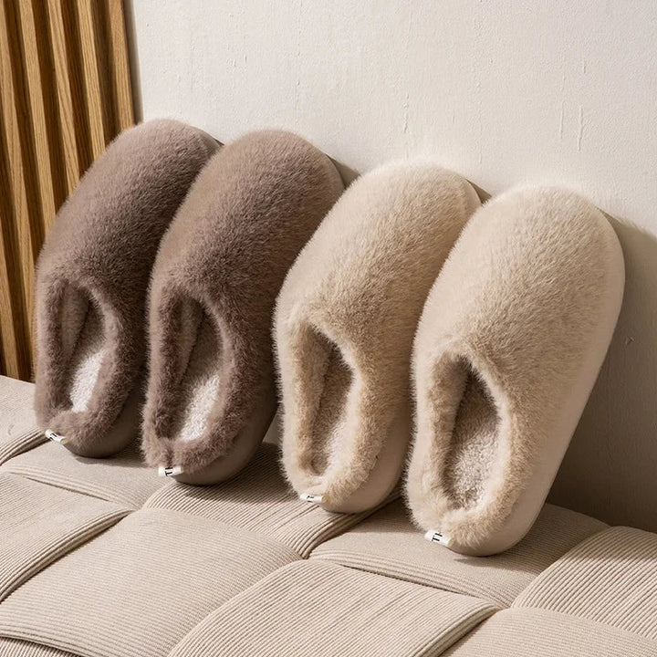 Danielle | Women’s Cozy Fluffy Slip-On Slippers