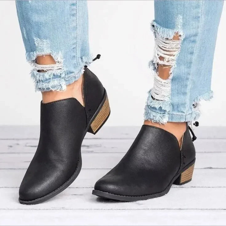 June | Comfort Ankle Boots