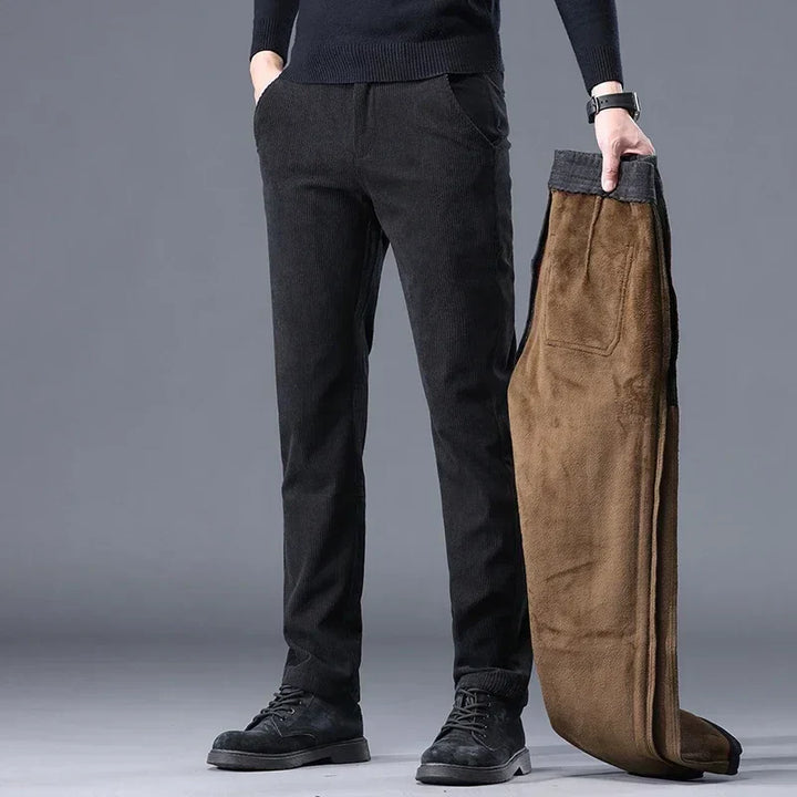 Gabriel | Men's Winter Fleece-Lined Warm Pants
