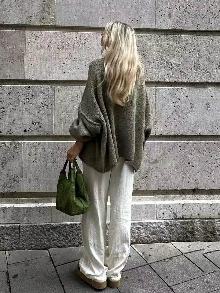 Jamie | Oversized Button-Down Cardigan for Women