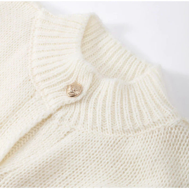 Harper | Women’s Winter Relaxed Fit Knit Button Cardigan