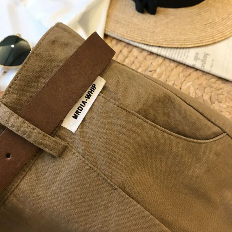 Audrie | Chic Wide-Leg Shorts