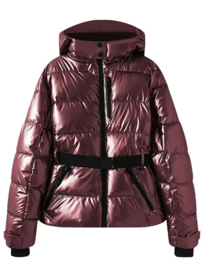 Alice | Women’s Winter Belted Fit Puffer Jacket