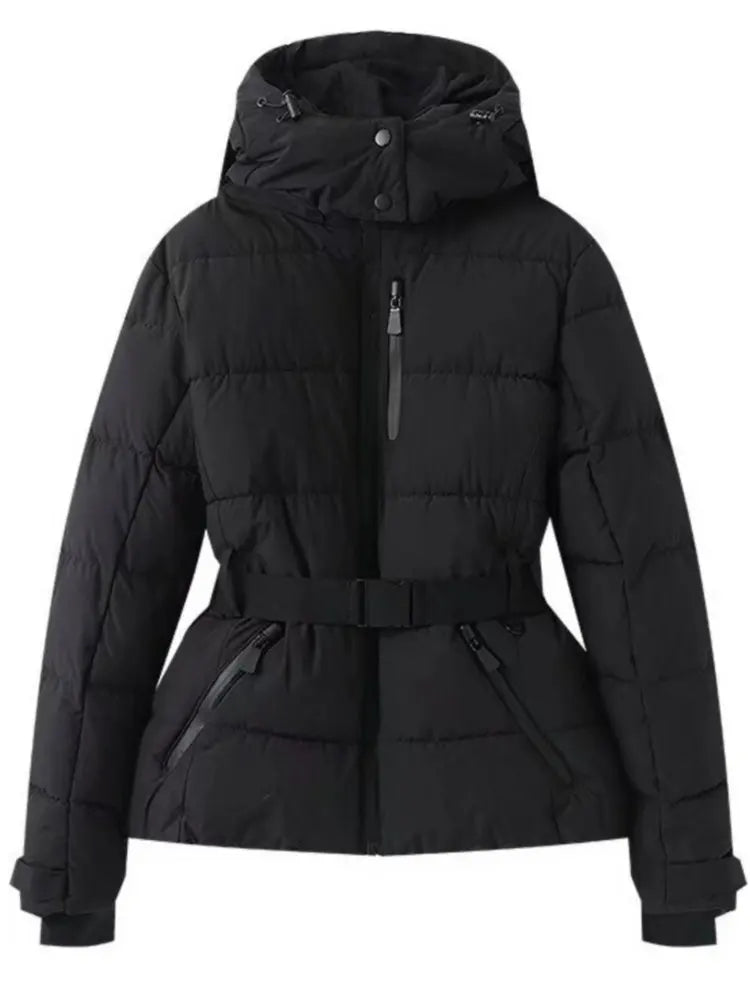 Alice | Women’s Winter Belted Fit Puffer Jacket