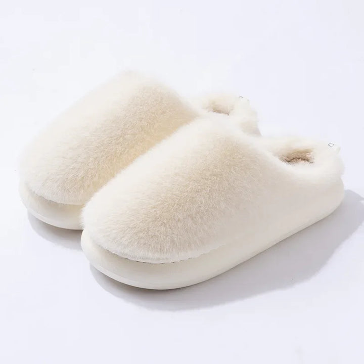 Danielle | Women’s Cozy Fluffy Slip-On Slippers