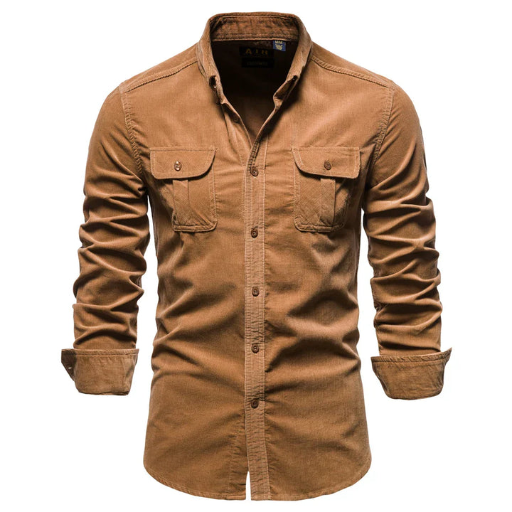 Gabriel | Men's Winter Long Sleeve Utility Shirt