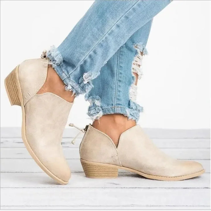 June | Comfort Ankle Boots