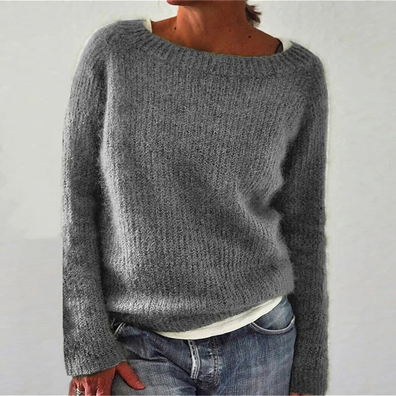 Abigail | Women’s Casual Knit Pullover Sweater