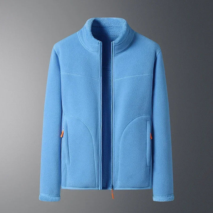 Amelia | Women’s  Classic Stand Collar Zip Winter Jacket