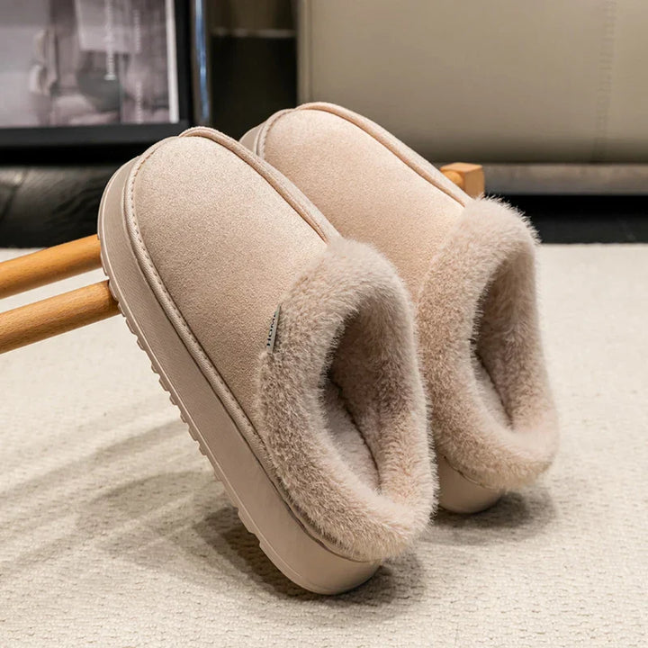 Charlotte | Women’s Cozy Fur Lined Slippers