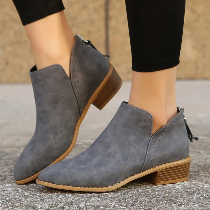 June | Comfort Ankle Boots
