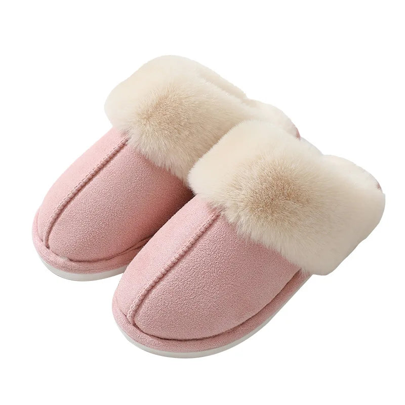Caitlyn | Women’s Plush Fur Indoor Slippers
