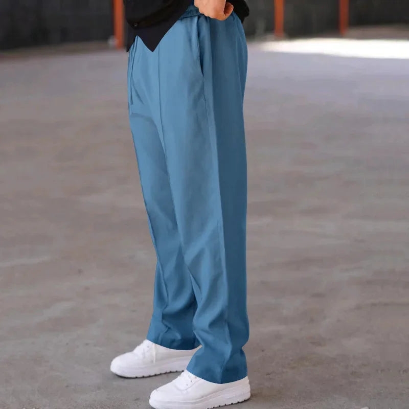 Dylan | Men’s Loose-Fit Formal Trousers