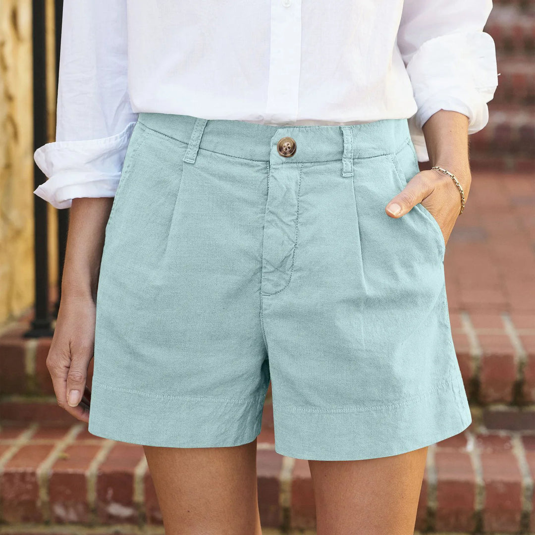 Andie | Comfy Fit Side-Pocket Shorts