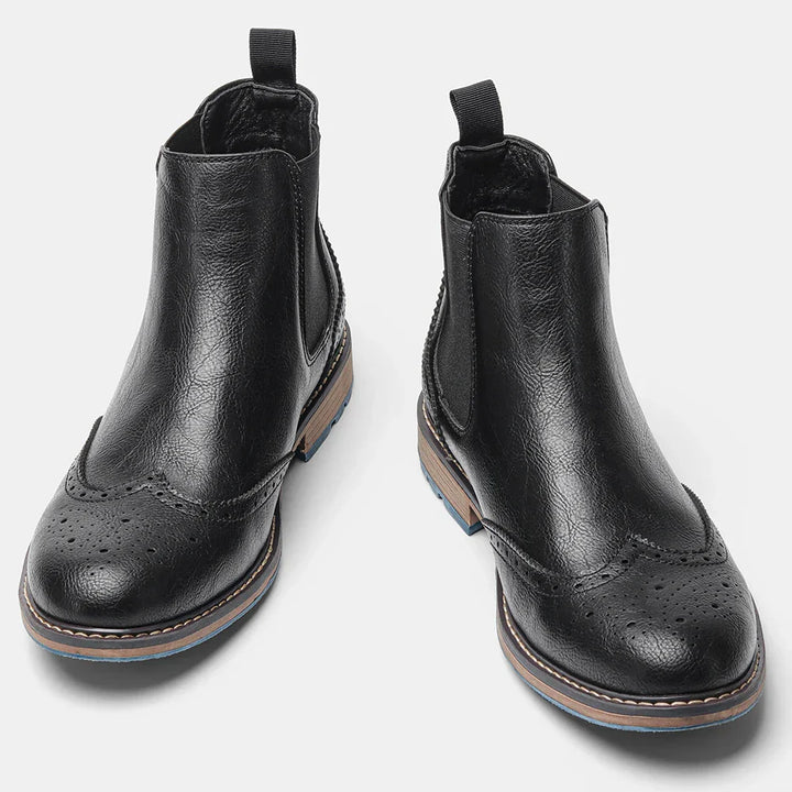 Nathan | Men's Classic Chelsea Boots with Durable Sole