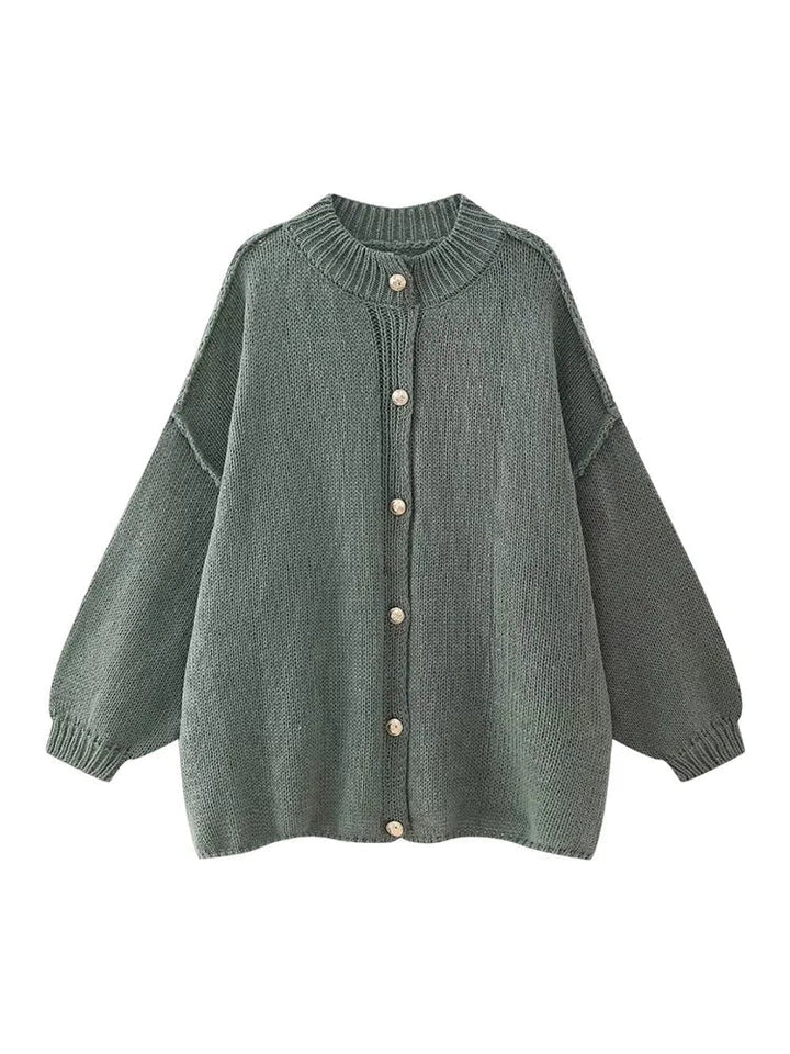 Jamie | Oversized Button-Down Cardigan for Women