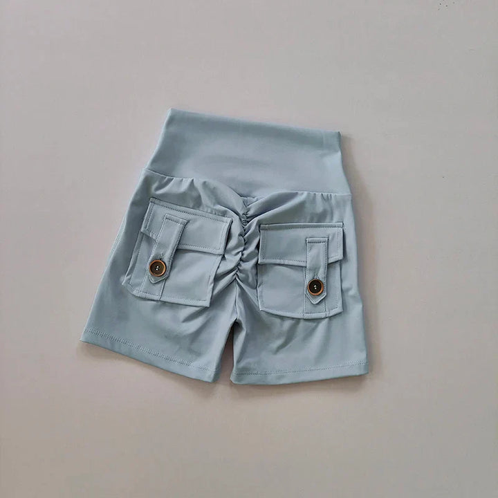 Leanne | Essential Shorts with Back Pockets