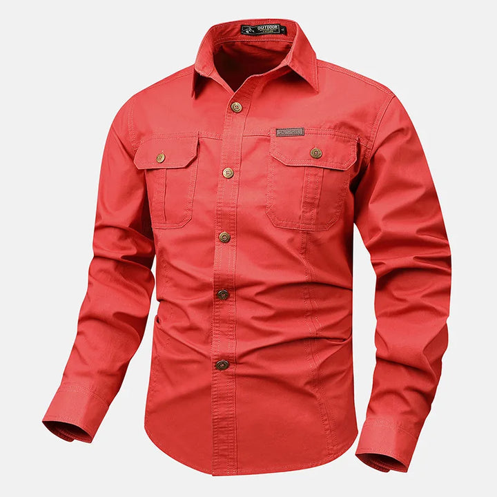Gabriel | Men’s Outdoor Utility Button-Down Shirt
